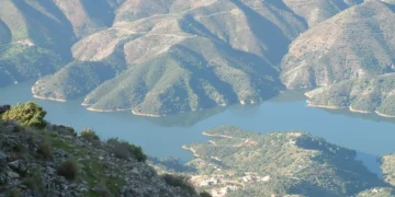 El embalse de la Concepción supera los niveles del pasado año alcanzando el 74,92% de su capacidad