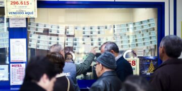 La Bonoloto deja un primer premio de más de 370.000 euros en Málaga