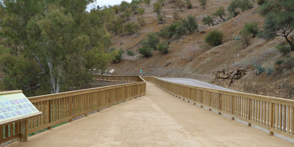 El Corredor Verde del Guadalhorce de la Diputación, galardonado en los Premios Andalucía Medio Ambiente 2024