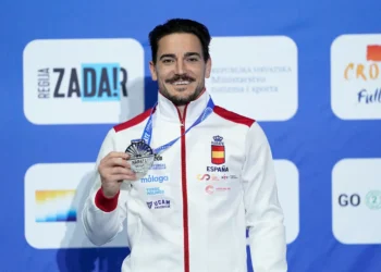 El torremolinense Damián Quintero se proclama subcampeón de Europa de kárate