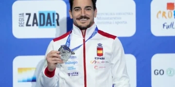 El torremolinense Damián Quintero se proclama subcampeón de Europa de kárate