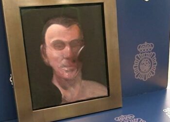Recuperan en Madrid un cuadro de Francis Bacon que fue sustraído en un domicilio en 2015