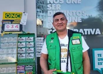 La ONCE reparte 815.000 euros entre diez vecinos del barrio de Ciudad Jardín de Málaga