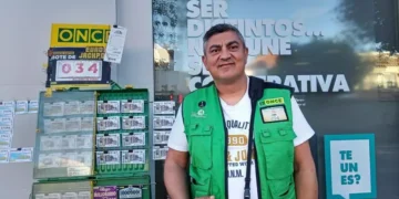 La ONCE reparte 815.000 euros entre diez vecinos del barrio de Ciudad Jardín de Málaga
