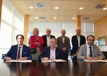 Diputación, la Junta y el Colegio de Veterinarios se alían para mejorar la competitividad de las empresas Sabor a Málaga