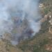 Declarado un incendio en el paraje Montealegre de Torrox