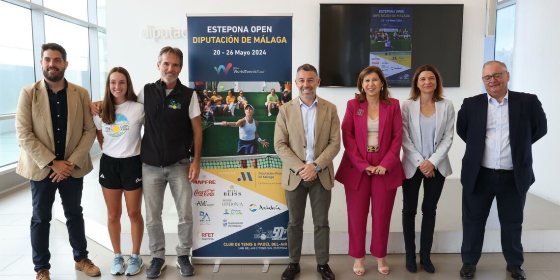 Un centenar de tenistas participarán la semana próxima en el torneo femenino Estepona Open Diputación de Málaga