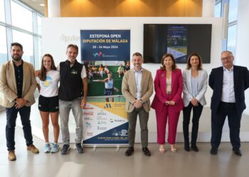 Un centenar de tenistas participarán la semana próxima en el torneo femenino Estepona Open Diputación de Málaga