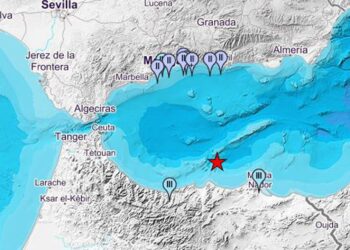 Un terremoto de 4,2 al sur de Alborán se deja sentir en varios municipios de Málaga