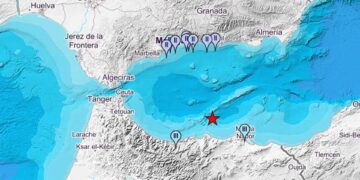 Un terremoto de 4,2 al sur de Alborán se deja sentir en varios municipios de Málaga