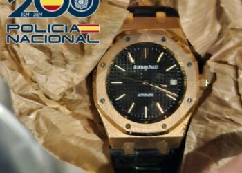 Detenidos en Marbella cuatro grupos organizados por el robo de relojes de alta gama
