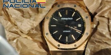 Detenidos en Marbella cuatro grupos organizados por el robo de relojes de alta gama