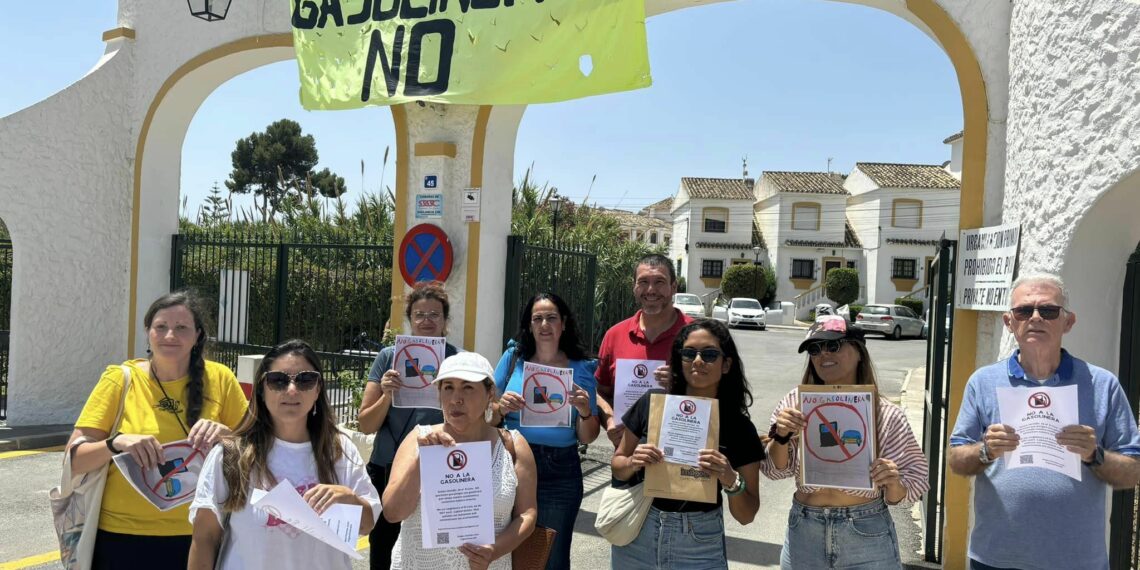 El Ayuntamiento de Mijas pide la suspensión temporal de las obras de la gasolinera del Coto