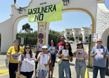 El Ayuntamiento de Mijas pide la suspensión temporal de las obras de la gasolinera del Coto