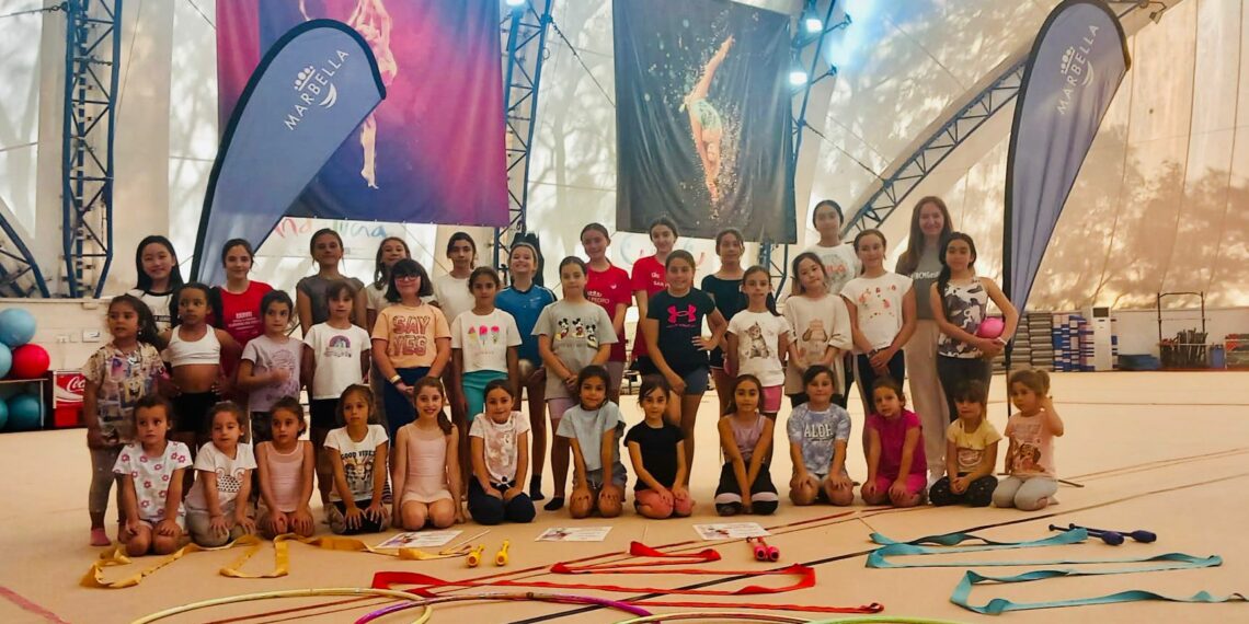 300 alumnas participarán este viernes en el Palacio de Deportes de San Pedro en el XVII Torneo de Primavera de Gimnasia Rítmica