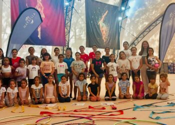 300 alumnas participarán este viernes en el Palacio de Deportes de San Pedro en el XVII Torneo de Primavera de Gimnasia Rítmica