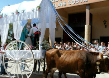 Mijas celebra este domingo la romería en honor a la Virgen de la Paz, patrona de Las Lagunas