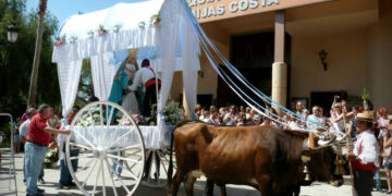 Mijas celebra este domingo la romería en honor a la Virgen de la Paz, patrona de Las Lagunas