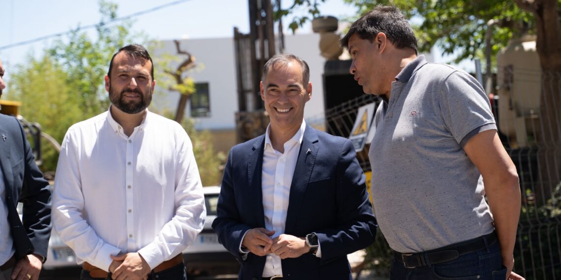 Benalmádena encuentra agua a 250 metros con su primer sondeo en El Saltillo