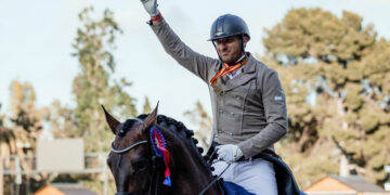 El mijeño Daniel Martín se proclama campeón de España de Doma Clásica