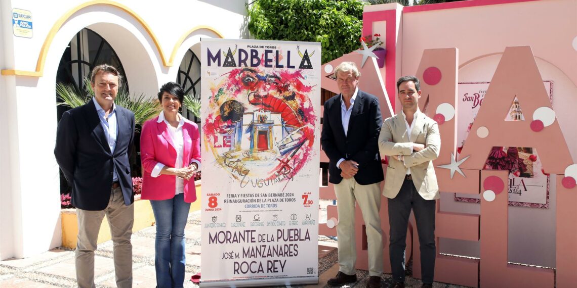 Los espectáculos taurinos regresan el 8 de junio a la Plaza de Toros de Marbella