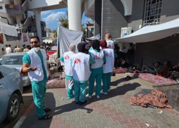 Los vecinos de Manilva se vuelcan con Gaza