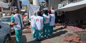 Los vecinos de Manilva se vuelcan con Gaza