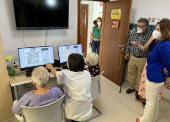Un centro de Alzheimer en Mijas desarrolla un programa de digitalización con fondos UE