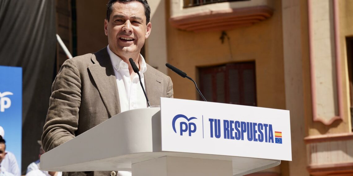 Moreno abre este jueves en Fuengirola, en un mitin con Crespo, la campaña por las elecciones europeas