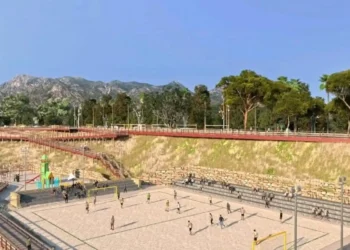 Pistas de vóley, miradores, zona infantil: El Parque del Mediterráneo de Marbella abre sus puertas