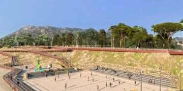 Pistas de vóley, miradores, zona infantil: El Parque del Mediterráneo de Marbella abre sus puertas