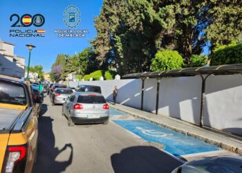 Detenido por usar tarjeta de estacionamiento para personas con movilidad reducida de un familiar muerto