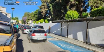 Detenido por usar tarjeta de estacionamiento para personas con movilidad reducida de un familiar muerto