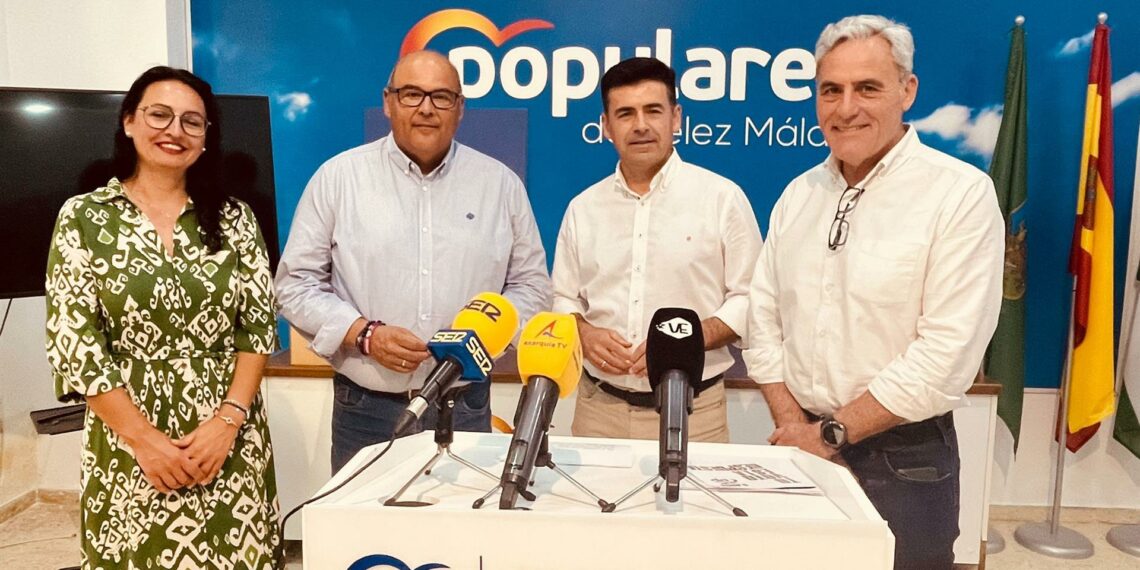 El PP critica que la única aportación del Gobierno a Málaga en materia hídrica «son mentiras y bulos»