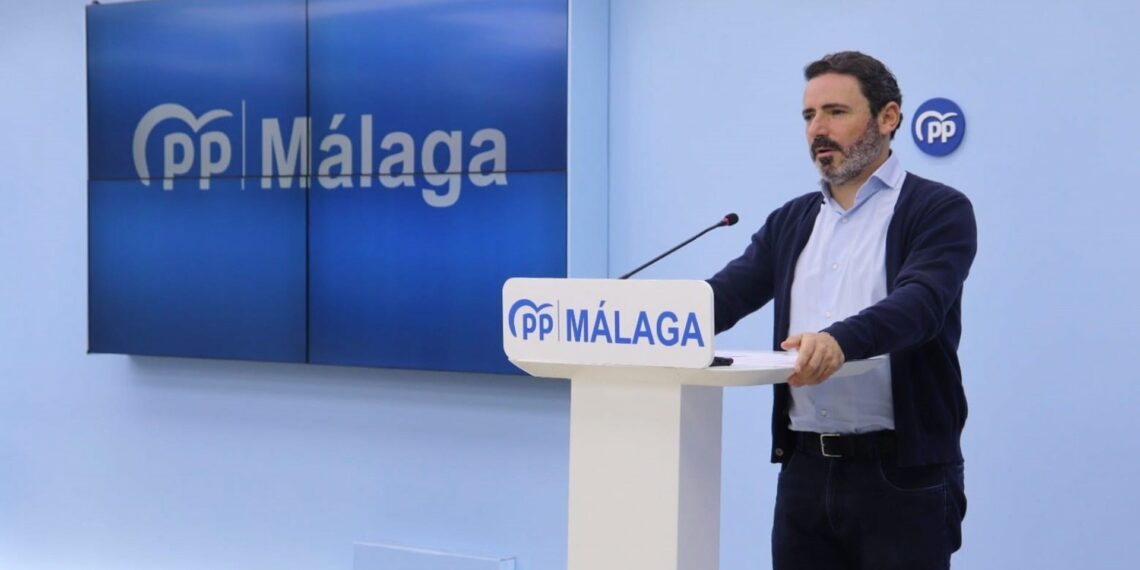 PP Málaga clama contra Gobierno por abandono del servicio ferroviario: «Los usuarios no pueden estar en vilo cada día»