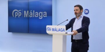 PP Málaga clama contra Gobierno por abandono del servicio ferroviario: «Los usuarios no pueden estar en vilo cada día»