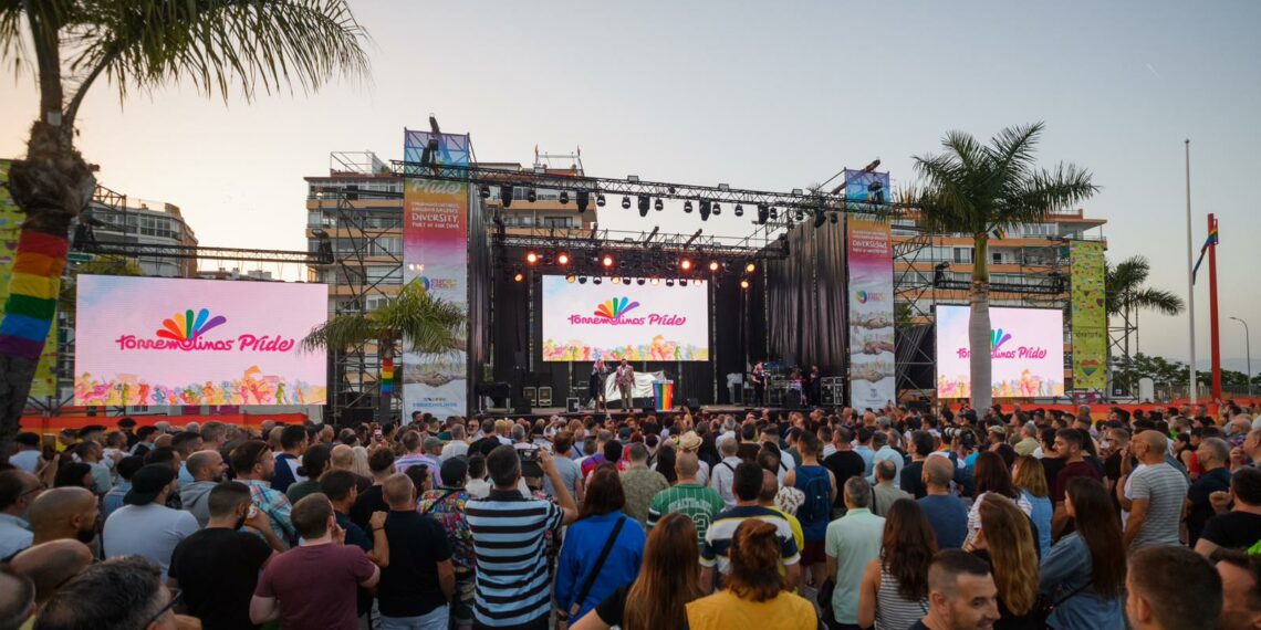 Más de 80 mil personas acuden a Torremolinos para celebrar el Pride