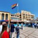 Torremolinos da comienzo a su semana del Orgullo con la izada de la bandera multicolor