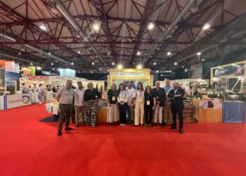 Sabor a Málaga promociona productos de una treintena de empresas en el Salón de la Alimentación del Atlántico