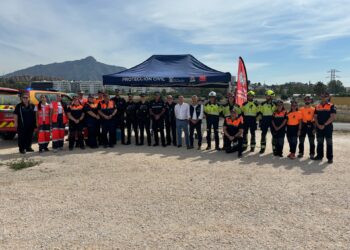 Realizado un simulacro de incendio forestal en San Pedro Alcántara