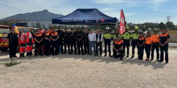 Realizado un simulacro de incendio forestal en San Pedro Alcántara