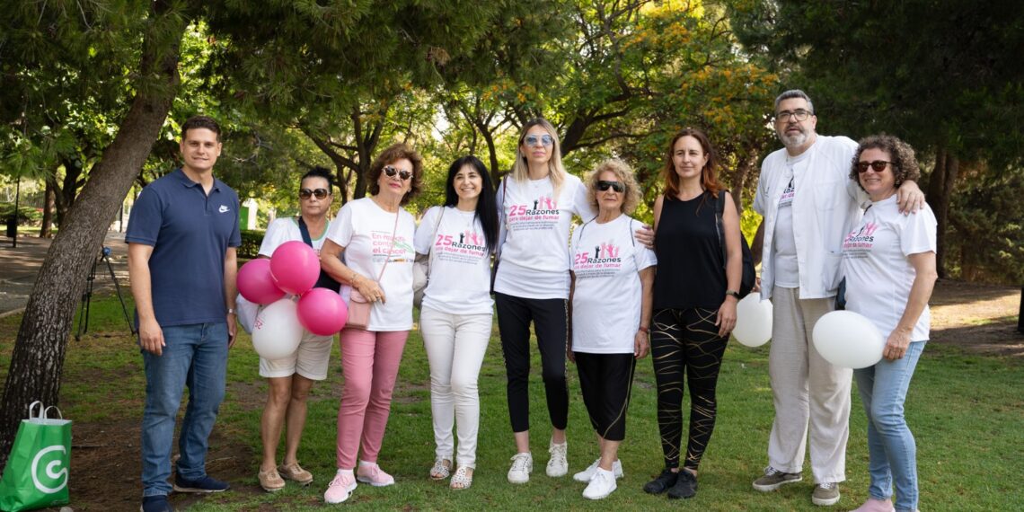 Benalmádena acoge la XI Caminata ‘La vida sin humo se vive mejor’
