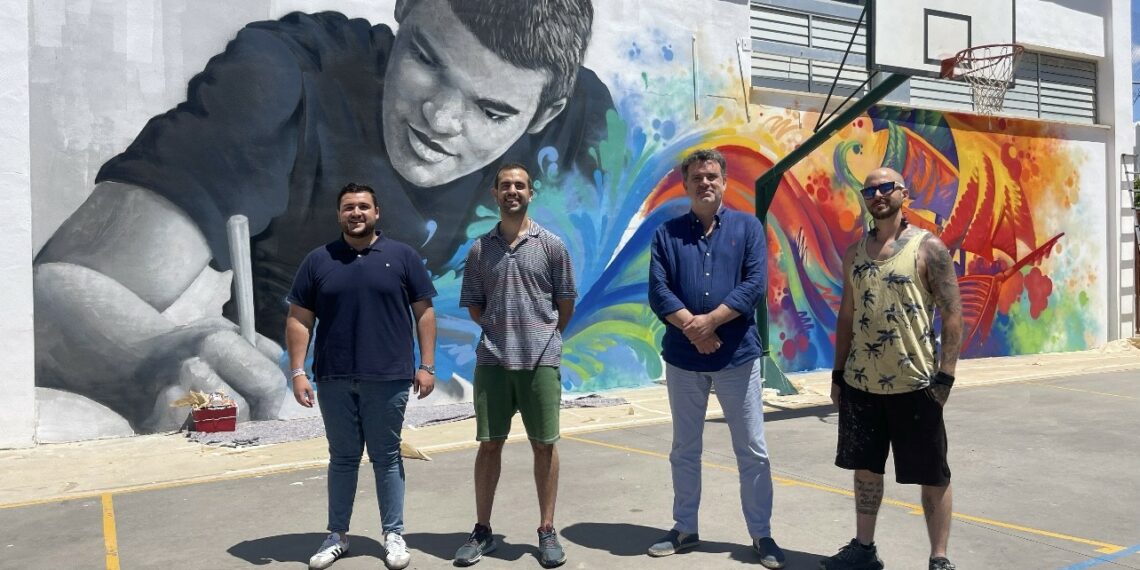 La iniciativa de la delegación de Juventud ‘MRB Urban Project’ recala en el IES Guadalpín