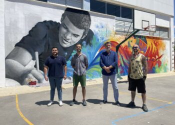 La iniciativa de la delegación de Juventud ‘MRB Urban Project’ recala en el IES Guadalpín