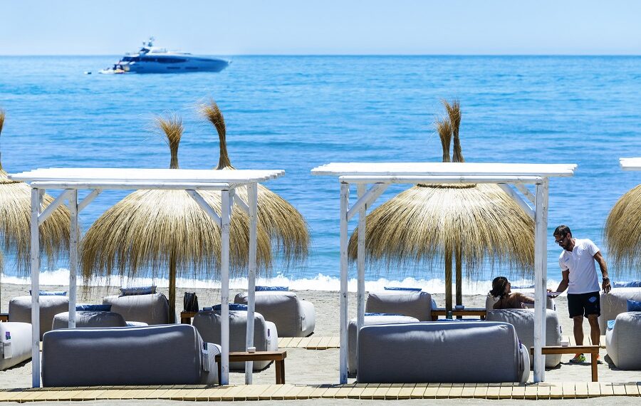 La Costa del Sol alcanza en los primeros cinco meses del año casi 8 millones de pernoctaciones y 2.5 millones de viajeros hoteleros