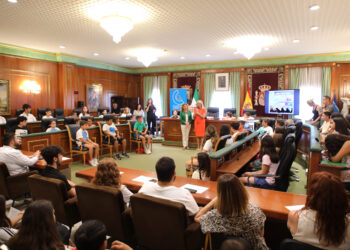 El Consejo Municipal de la Infancia y la Adolescencia de Marbella celebra su primer Pleno del año