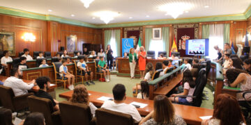 El Consejo Municipal de la Infancia y la Adolescencia de Marbella celebra su primer Pleno del año