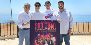 San Pedro celebrará este domingo la Noche de San Juan con los conciertos de la banda iPop y de los djs Chaver, Costi y Rubén Madueño