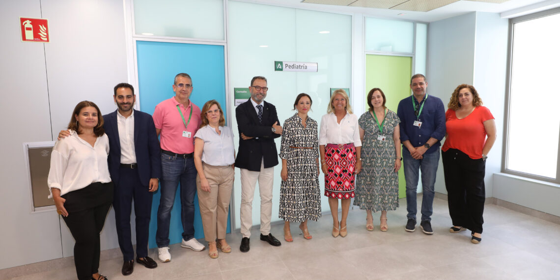 El nuevo centro de salud de Ricardo Soriano se encuentra al 95% de ejecución y está previsto que abra sus puertas este otoño