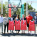 El polideportivo Paco Cantos alberga durante la jornada de hoy y la de mañana el circuito nacional de baloncesto 3×3 ‘Armas Transmediterránea Marbella Open’